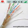 manufacturer PVC insulated low voltage FTP cat6 cable for network 305m Cat6 Network Cable